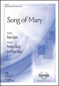 Song of Mary SATB choral sheet music cover Thumbnail